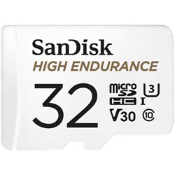 Sandisk 32gb High Endurance Micro SD
